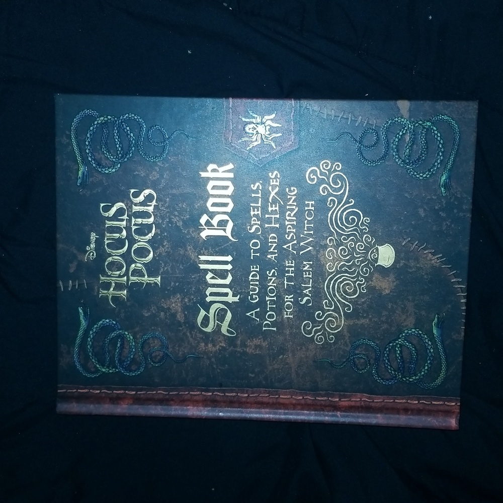 Hocus Pocus Spell Book